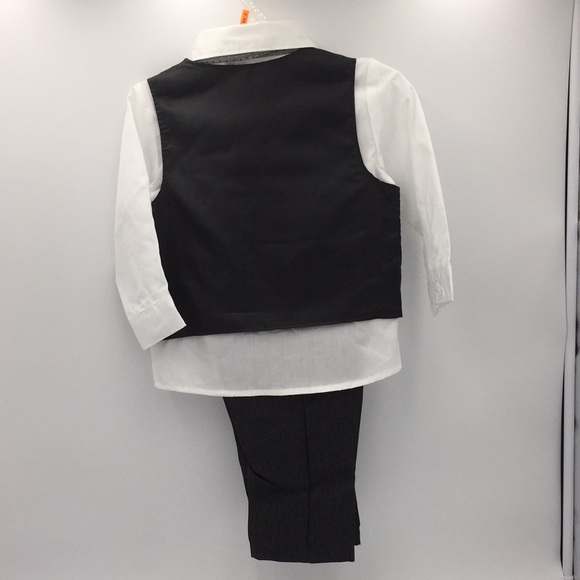 Infant Boys 4 Piece Formal Suit Size 12-18 Months - Picture 7 of 14